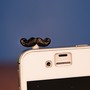Handy-Aufstecker - Phoney, Mustache