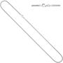 Schlangenkette 585 Wei�gold 1,6 mm 45 cm Gold Kette Halskette