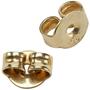 Pousetten 585 Gold Gelbgold Goldpousetten Verschluss f�r Ohrstecker 