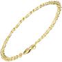 Armband 333 Gold Gelbgold massiv 19 cm Karabiner 