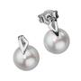 Ohrstecker 333 Wei�gold 2 S��wasserperlen-Zuchtperlen Ohrringe 