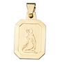Anh�nger Sternzeichen Jungfrau 333 Gelbgold matt 