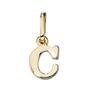 Anh�nger Buchstabe C 333 Gold Gelbgold Buchstaben Anh�nger 