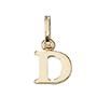 Anh�nger Buchstabe D 333 Gold Gelbgold Buchstaben Anh�nger 