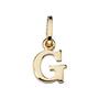 Anh�nger Buchstabe G 333 Gold Gelbgold Buchstabenanh�nger 