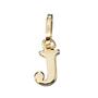 Anh�nger Buchstabe J 333 Gold Gelbgold Buchstaben Anh�nger 
