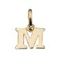 Anh�nger Buchstabe M 333 Gold Gelbgold Buchstabenanh�nger 