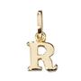 Anh�nger Buchstabe R 333 Gold Gelbgold Buchstaben Anh�nger 