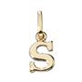 Anh�nger Buchstabe S 333 Gold Gelbgold Buchstaben Anh�nger 