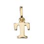 Anh�nger Buchstabe T 333 Gold Gelbgold Buchstaben Anh�nger 