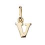 Anh�nger Buchstabe V 333 Gold Gelbgold Buchstaben Anh�nger 