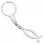 Schl�sselanh�nger Ichthys 925 Sterling Silber 