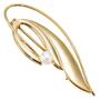 Brosche 585 Gold Gelbgold mattiert 1 S��wasser Perle Perlenbrosche 