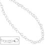 Kinder Collier Halskette aus Herzen Herzchen 925 Sterling Silber 35 cm