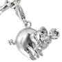 Einh�nger Charm Gl�cksschwein 925 Sterling Silber Gl�cksbringer