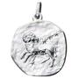 Anh�nger Sternzeichen Widder 925 Sterling Silber matt 