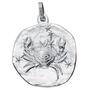 Anh�nger Sternzeichen Krebs 925 Sterling Silber matt 