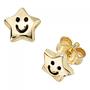 Kinder Ohrstecker Stern Sterne 333 Gold Gelbgold Ohrringe Kinderohrringe