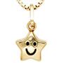 Kinder Anh�nger Stern 333 Gold Gelbgold Kinderanh�nger