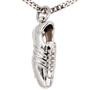 Anhnger Fuball Fuballschuh 925 Sterling Silber rhodiniert