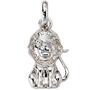 Anh�nger Sternzeichen L�we 925 Sterling Silber mit Zirkonia 