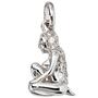 Anh�nger Sternzeichen Jungfrau 925 Silber mit Zirkonia 