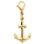 Einh�nger Charm Anker 333 Gold Gelbgold 