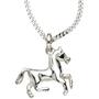 Kinder Anh�nger Pferd 925 Sterling Silber Pferdeanh�nger