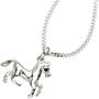 Kinder Anh�nger Pferd 925 Sterling Silber Pferdeanh�nger