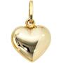 Kinder Anh�nger Herz 333 Gold Gelbgold Herzanh�nger Kinderanh�nger