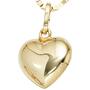 Kinder Anh�nger Herz 333 Gold Gelbgold Herzanh�nger Kinderanh�nger