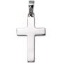 Anh�nger Kreuz 925 Sterling Silber rhodiniert Kreuz Anh�nger 