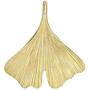 Anh�nger Ginkgo Ginko 375 Gold Gelbgold
