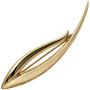 Brosche 333 Gold Gelbgold Goldbrosche 