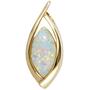 Anh�nger 375 Gold Gelbgold 1 Opal Gold Anh�nger