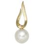 Anh�nger 585 Gelbgold 1 S��wasser Perle Perlen Anh�nger