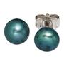 Ohrstecker 925 Silber 2 S��wasserperlen Perlen Ohrringe 
