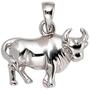Anh�nger Sternzeichen Stier 925 Sterling Silber Sternzeichenanh�nger 