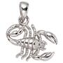 Anh�nger Sternzeichen Skorpion 925 Sterling Silber 