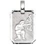 Anh�nger Sternzeichen Sch�tze 925 Sterling Silber, teilmattiert 