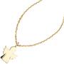 Kinder Anh�nger Engel Schutzengel Engel 585 Gold Gelbgold