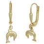 Kinder Boutons Delfin 333 Gold Gelbgold Ohrringe Ohrh�nger