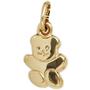 Kinder Anh�nger Teddy 333 Gold Gelbgold Kinderanh�nger