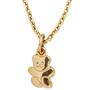 Kinder Anh�nger Teddy 333 Gold Gelbgold Kinderanh�nger