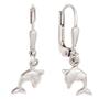Kinder Boutons Delfin 925 Sterling Silber Ohrringe Ohrh�nger