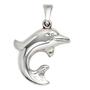 Kinder Anh�nger Delfin 925 Sterling Silber Delfinanh�nger Kinderanh�nger 