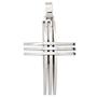 Anh�nger Kreuz Edelstahl