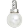 Anh�nger 925 Sterling Silber rhodiniert 3 Zirkonia