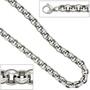 Erbsarmband 925 Sterling Silber 21 cm Silberarmband Karabiner