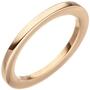 Damen Ring 585 Gold Rotgold Rotgoldring (Gr��e: 54)